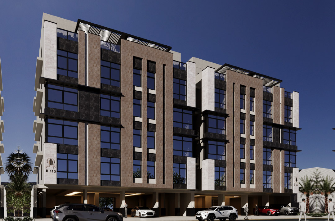 شقق للبيع مع سطح (روف)